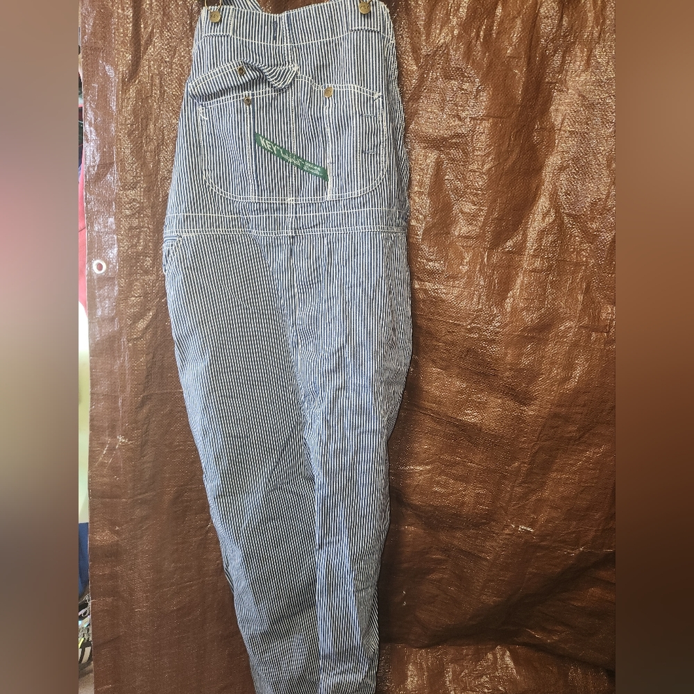 Classic Striped Relaxed Jeans for Men